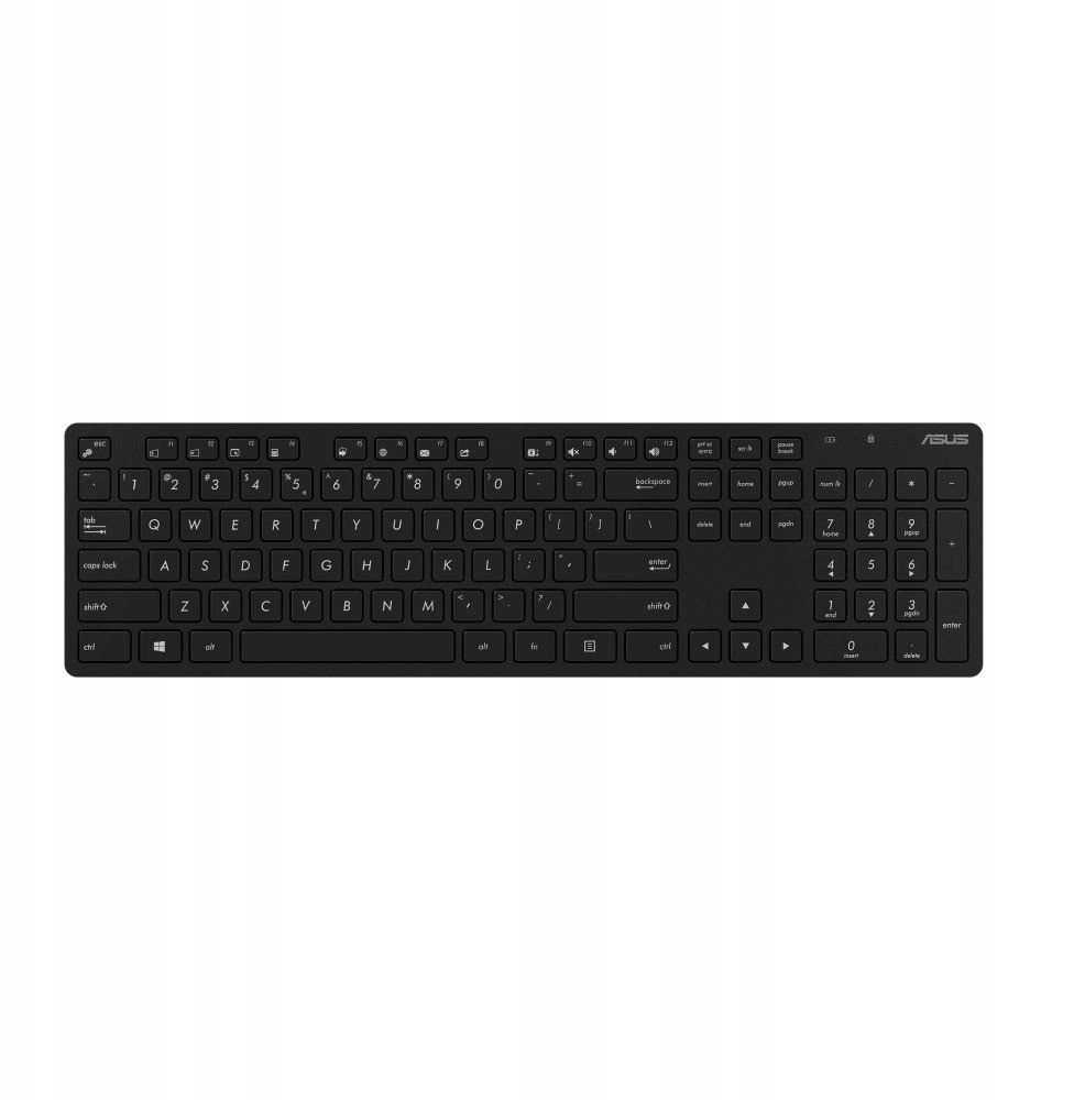 Asus W5000 KEYBOARD+MOUSE/BK/RU 90XB0430-BKM3N0