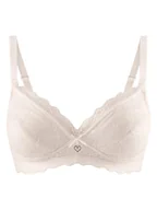 Biustonosze ciążowe - Damski biustonosz do karmienia biały Bellybutton Maternity, r. B85 - miniaturka - grafika 1