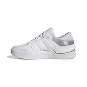 Trampki damskie - adidas Court Funk, Trampki damskie, Ftwr White/Ftwr White/Matte Gold, 37 1/3 EU, Ftwr White Ftwr White Matte Gold, 37.5 EU - miniaturka - grafika 1