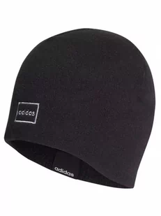 CZAPKA ZIMOWA ADIDAS ciepła HI3685 OSFY czarna - Czapki damskie - miniaturka - grafika 1