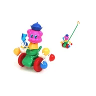 Klocki - Świnka Z Dzwonkiem - Pchacz - miniaturka - grafika 1