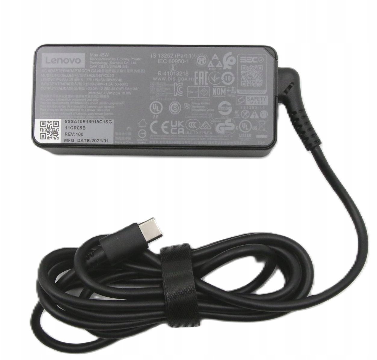 Zasilacz do laptopa Lenovo 45W Standard AC Adapter 3-Pole 5A11E21014