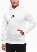 Bluzy męskie - Champion bluza męska z kapturem sportowa bawełniana ciepła Hoodie roz. XXL - miniaturka - grafika 1