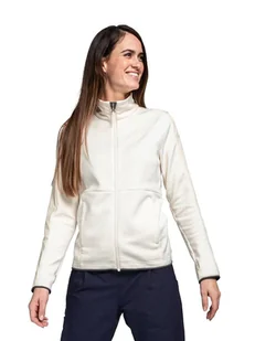 Schöffel Bluza polarowa "ZipIn! Toledo" w kolorze kremowym - Bluzy damskie - miniaturka - grafika 1