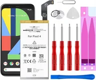Baterie do telefonów - Pixel 4 akumulator 3000 mAh akumulator zastępczy do HTC Google Pixel 4 - miniaturka - grafika 1