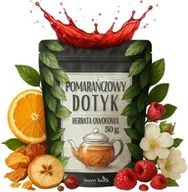 Herbata - Pomarańczowy dotyk 50 g - herbata owocowa z owocami i białym hibiskusem - miniaturka - grafika 1