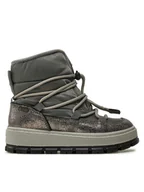 Buty dla dziewczynek - Primigi Śniegowce 6869500 M GORE-TEX Szary - miniaturka - grafika 1
