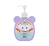 Kosmetyki kąpielowe dla dzieci - YOPE YOPE Naturalne Mydło dla dzieci w płynie Nagietek 400 ml 800-003108 - miniaturka - grafika 1