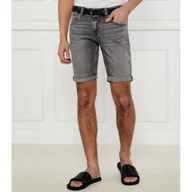 Spodenki męskie - Tommy Jeans Jeansowe szorty RONNIE Slim Fit - miniaturka - grafika 1
