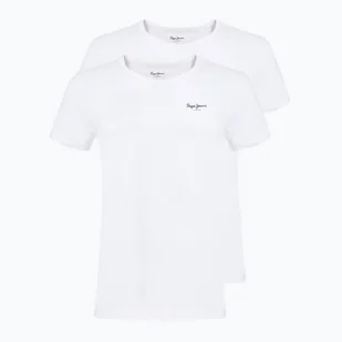 Koszulka męska Pepe Jeans Pepe Tshirt 2 szt. white - Koszulki męskie - miniaturka - grafika 1