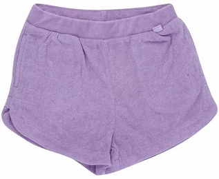 Spodnie i spodenki dla dziewczynek - Regatta Szorty w kolorze fioletowym - grafika 1