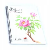 Podobrazia, bloki, papiery - Szkicownik A4 Blok Zeszyt 50 Stron Różne Okładki - miniaturka - grafika 1