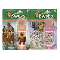Figurki dla dzieci - Star Wars - Wicket Et Kneesa - Figurka Vintage Collection 10Cm - miniaturka - grafika 1
