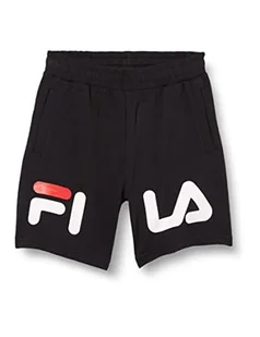 FILA Szorty dziecięce Cirella uniseks, Black Beauty, 98-104 - Spodenki damskie - miniaturka - grafika 1