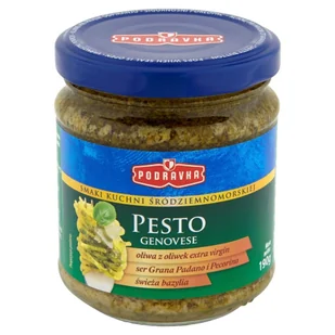Podravka PESTO GENOVESE 190G zakupy dla domu i biura 28628386 - Majonezy i dressingi - miniaturka - grafika 1
