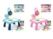 Tablice dla dzieci - Projektor do malowania stolik dla dzieci - miniaturka - grafika 1