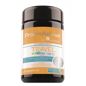 Witaminy i minerały - Aliness, ProbioBalance by Aliness®  Travel Saccharomyces Boulardii Bacillus subtilis Rhamnosus GG, Suplement diety, 30 kapsułek Vege - miniaturka - grafika 1