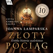 Audiobooki - literatura faktu - Złoty pociąg. Krótka historia szaleństwa - audiobook - miniaturka - grafika 1