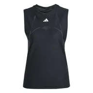 Koszulki sportowe damskie - Damski podkoszulek adidas Match Tank Pro Black M - miniaturka - grafika 1