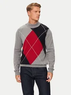 Swetry męskie - Pierre Cardin Sweter C5 51150./5079/4215 Szary Regular Fit - miniaturka - grafika 1