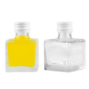 KWADTAROWA BUTELKA ANNA 100ML - Domowy wyrób alkoholu - miniaturka - grafika 1