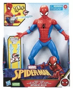 Figurka SpiderMan 34cm Strzela Figurka SpiderMana Hasbro - Figurki dla dzieci - miniaturka - grafika 1