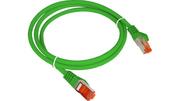 Kable miedziane - Patch-cord S/FTP kat.6A LSOH 3.0m zielony ALANTEC  - ALANTEC - miniaturka - grafika 1