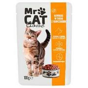 Mokra karma dla kotów - MR CAT KARMA 100g KURCZAK - miniaturka - grafika 1