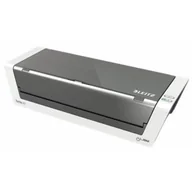 Laminatory - Leitz iLAM touch 2 Turbo laminator, A3 Biały wysoki połysk/antracyt 75200000 - miniaturka - grafika 1