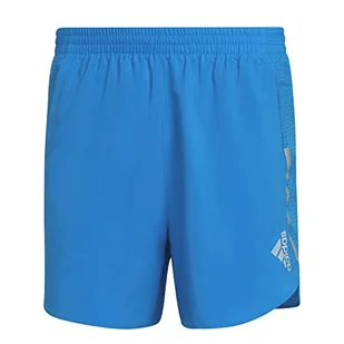 adidas Męskie szorty D4R Short Men, Blue Rush, S 5" - Spodenki damskie - miniaturka - grafika 1