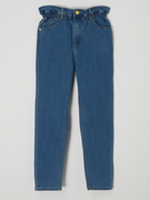 Spodnie i spodenki dla dziewczynek - Jeansy z dodatkiem streczu model ‘Dakota’ - miniaturka - grafika 1