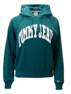 Bluzy damskie - Bluza damska Tommy Hilfiger DW0DW12956-CUK - miniaturka - grafika 1