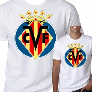 T-Shirt KOSZULKA VILLAREAL CF PREZENT M 0233 - Koszulki męskie - miniaturka - grafika 1