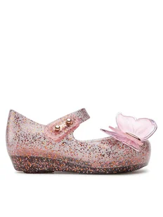 Melissa Baleriny Mini Melissa Ultragirl Fly III 32849 Różowy - Buty dla dziewczynek - miniaturka - grafika 1