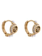 Kolczyki - Guess Kolczyki JUBE05 518JW Złoty - miniaturka - grafika 1