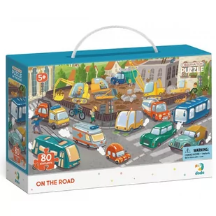 DoDo Puzzle obserwacyjne 80 Na drodze - Dodo - Puzzle - miniaturka - grafika 2