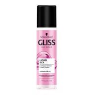 Odżywki do włosów - Schwarzkopf GLISS KUR Liquid Silk Gloss Odżywka ekspresowa do włosów matowych i łamliwych, 200 ml 9000100256087 - miniaturka - grafika 1