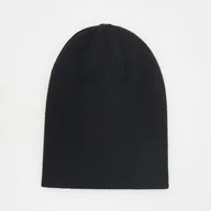 Czapki męskie - Reserved - Dwustronna czapka beanie - Czarny - miniaturka - grafika 1