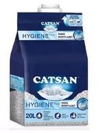 Żwirek dla kotów - CATSAN Żwirek Hygiene 20l - naturalny żwirek dla kota - miniaturka - grafika 1