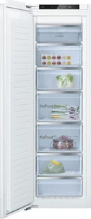 Zamrażarka do zabudowy Zamrażarka Bosch Serija 4, Įmontuojamasis šaldiklis, 177.2 x 55.8 cm, plokščias vyris GIN81VEE0 - Zamrażarki do zabudowy - miniaturka - grafika 1