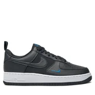 Sneakersy męskie - Sneakersy Nike Air Force 1'07 FZ4625 001 Czarny - miniaturka - grafika 1