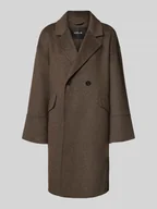 Płaszcze męskie - Płaszcz wełniany z kołnierzem z połami model ‘Havilda’ - miniaturka - grafika 1