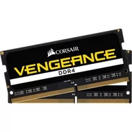 Pamięci RAM - Corsair do laptopa Vengeance SODIMM DDR4 32GB 3200 MHz CL22 CMSX32GX4M2A3200C22 CMSX32GX4M2A3200C22 - miniaturka - grafika 1