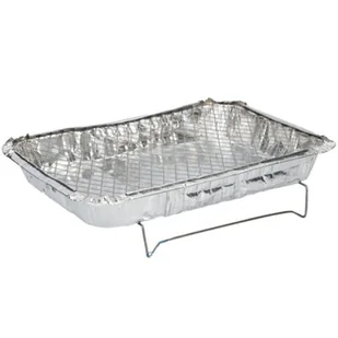 Grill ogrodowy jednorazowy BBQ LINE 31 x 24 x 4.8 cm - Grille - miniaturka - grafika 1