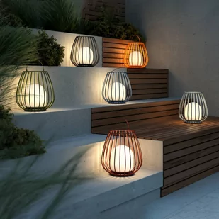 Lampa stołowa LED Jim To-Go, zewnętrzna, niebieska - Lampy ogrodowe - miniaturka - grafika 2
