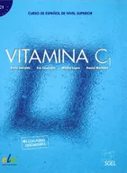 Książki do nauki języka hiszpańskiego - SGEL - Educacion Vitamina C1 - SGEL-Educacion - miniaturka - grafika 1