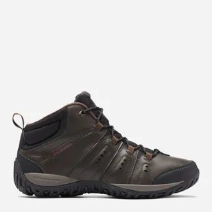 Buty trekkingowe męskie wodoszczelne Columbia Woodburn II Waterproof - Buty trekkingowe męskie - miniaturka - grafika 1