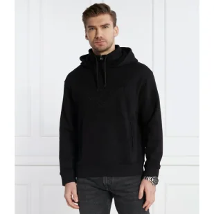 Emporio Armani Bluza | Regular Fit - Bluzy męskie - miniaturka - grafika 1