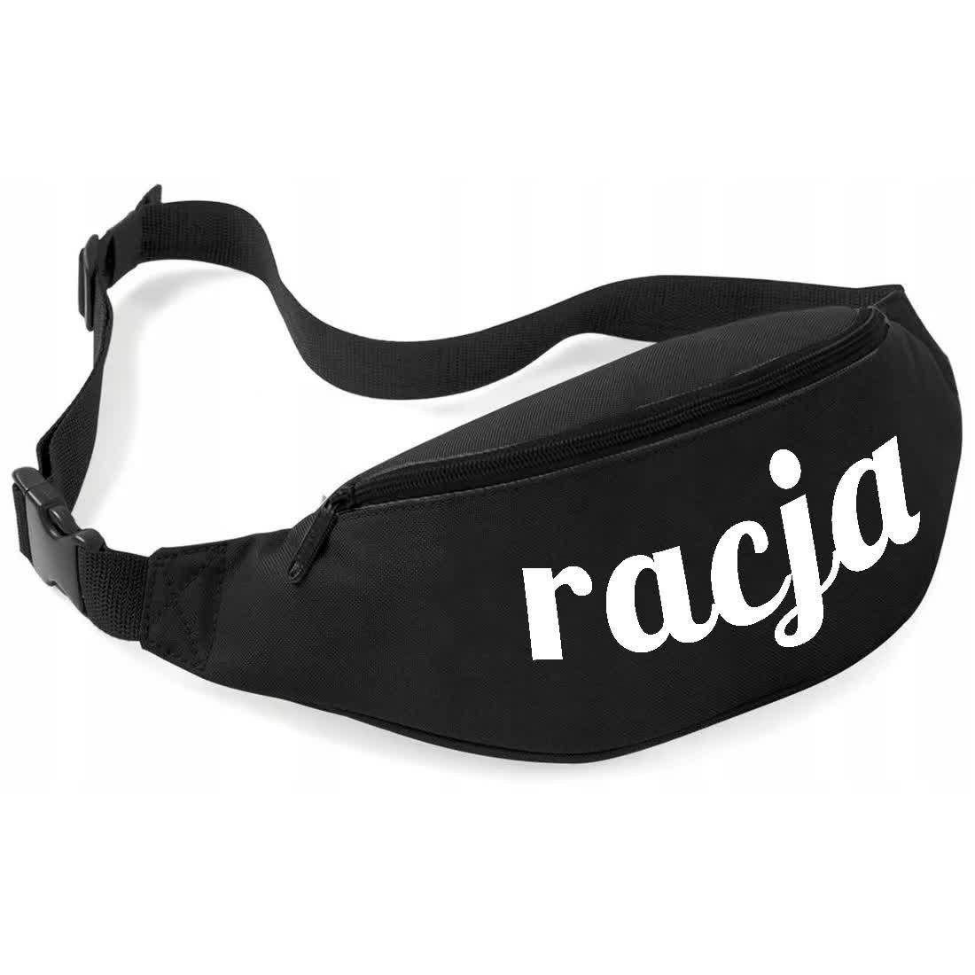 Nerka Saszetka RACJA Zabawne Czarny Wzory