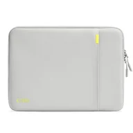 Torby na laptopy - Etui na laptopa TECH-PROTECT Defender 13-14 cali Szary - miniaturka - grafika 1